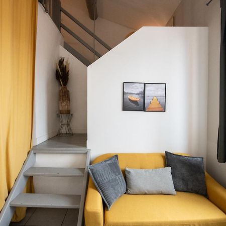 Duplex Scandinave A Cosy Et Calme - Lyon Part-Dieu Exterior foto