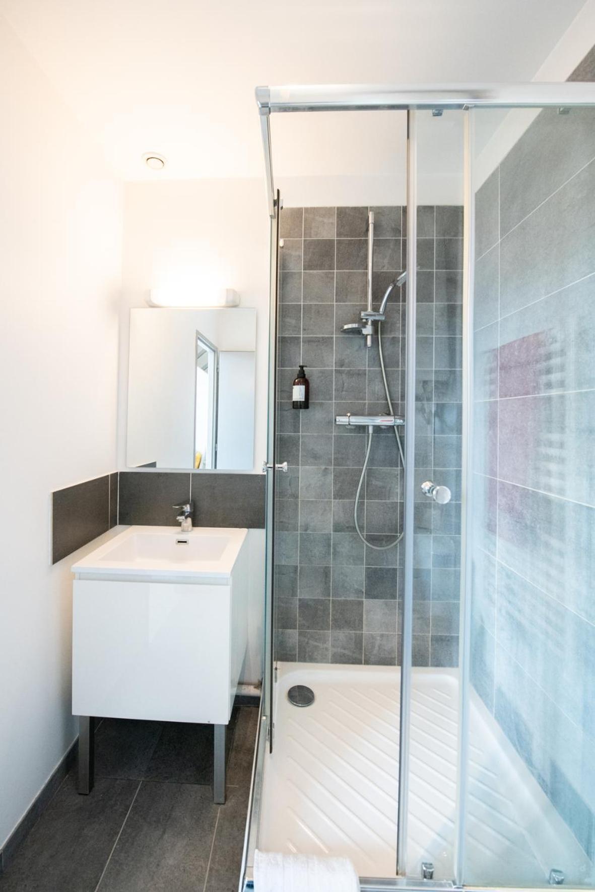 Duplex Scandinave A Cosy Et Calme - Lyon Part-Dieu Exterior foto
