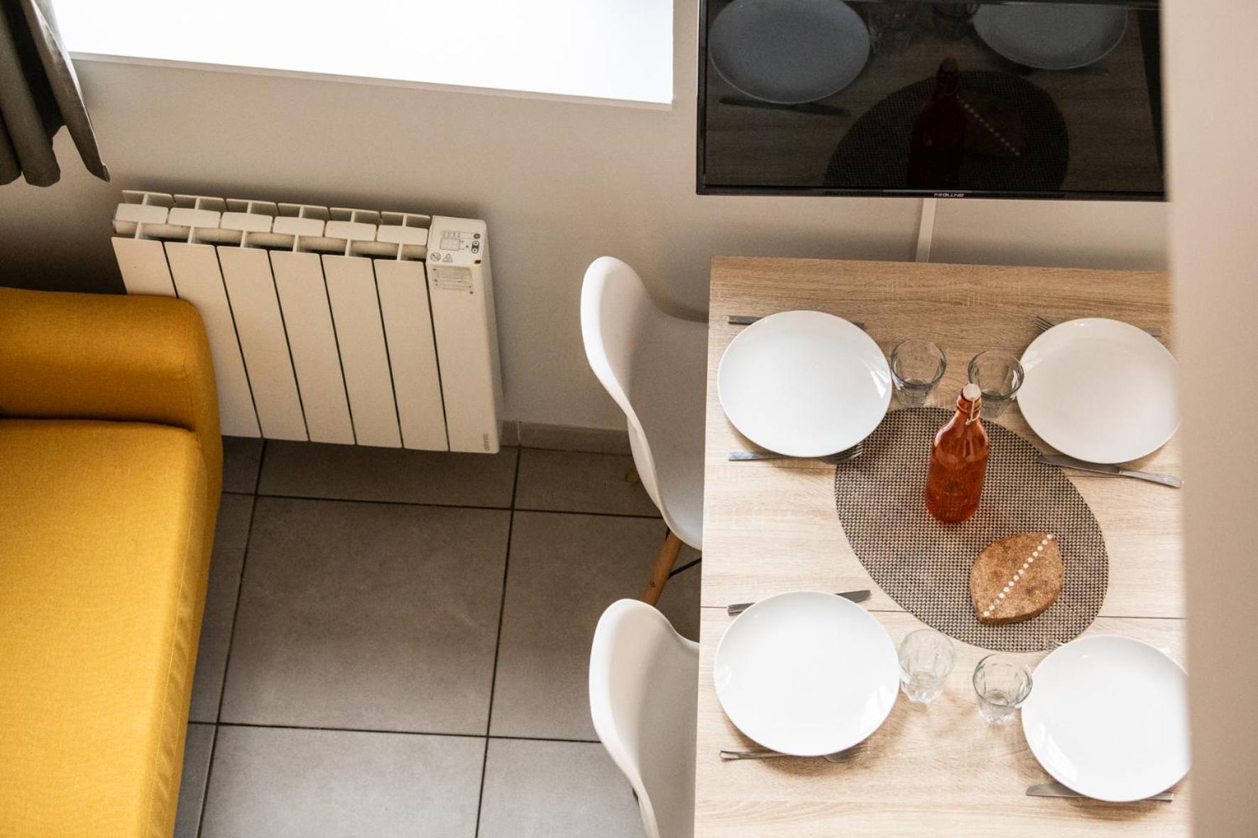 Duplex Scandinave A Cosy Et Calme - Lyon Part-Dieu Exterior foto